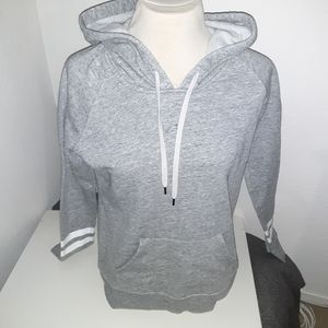 Gray Hoody-youth small
